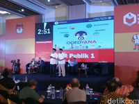 3 Paslon Pamer Program di Debat Pilwalkot Bandung