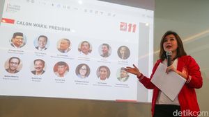 Foto: Ini 12 Kandidat Cawapres Jokowi Versi PSI