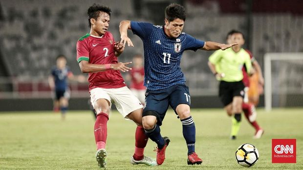 Timnas Jepang U-19 mampu meredam aksi individu pemain-pemain Timnas Indonesia U-19.