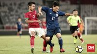 Timnas Jepang U-19 mampu meredam aksi individu pemain-pemain Timnas Indonesia U-19. 
