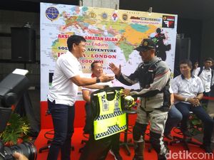 Pria Indonesia Ini Segera Bermotor Sendirian dari Jakarta-London