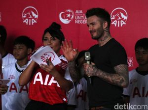 Indra Sjafri Ungkap Perbincangan Singkat dengan Beckham