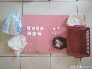 Jadi Pengedar Sabu, Ibu Rumah Tangga di Riau Ditangkap