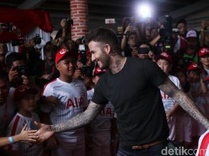 Beckham Sangat Nyaman Berada di Jakarta