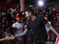Beckham Sangat Nyaman Berada di Jakarta