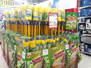 Bun, Yuk Bersih-bersih Rumah dengan Produk-produk Berkualitas Bun, Yuk Bersih-bersih Rumah dengan Produk-produk Berkualitas