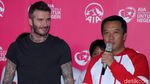 Beckham Sapa Penggemar di Jakarta