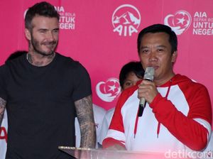 Menpora: Kedatangan Beckham Jadi Tambahan Motivasi untuk Hidup Sehat