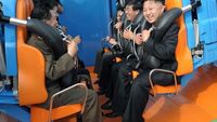 Terkuak! Bukti Kim Jong Un Doyan Buang-buang Duit