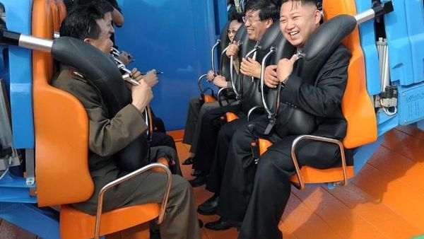 Terkuak! Bukti Kim Jong Un Doyan Buang-buang Duit