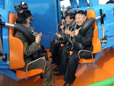 Terkuak! Bukti Kim Jong Un Doyan Buang-buang Duit