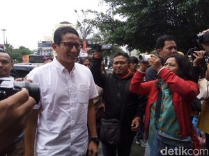 Serapan Anggaran DKI Baru 8%, Sandi: Perencanaannya Memang Begitu Serapan Anggaran DKI Baru 8%, Sandi: Perencanaannya Memang Begitu