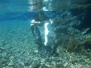 Purbalingga Punya Spot Foto Underwater Kekinian Purbalingga Punya Spot Foto Underwater Kekinian