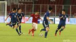 Foto: Garuda Muda Dibenamkan Jepang di GBK