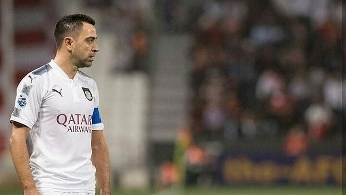 Eks pemain Barcelona, Xavi Hernandez. (Foto: Instagram)