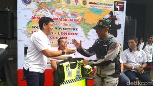 Pria Indonesia Ini Lakukan Solo Ride Jakarta-London