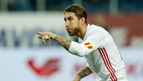 Sergio Ramos dan Pemain-Pemain dengan Caps Terbanyak
