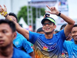 Sindiran ABG Baperan saat Lari Pagi Diributkan Sandi-Putra Nababan