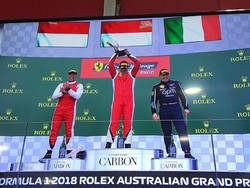 Indonesia Raya Berkumandang Lagi di Sirkuit F1