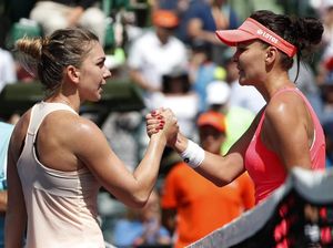 Radwanska Hentikan Halep Radwanska Hentikan Halep