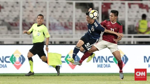 Timnas Indonesia U-19 akan bertemu timnas Jepang dalam perempat final Piala Asia U-19 2018.