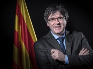 Diburu, Eks Pemimpin Catalonia Kabur dari Finlandia Diburu, Eks Pemimpin Catalonia Kabur dari Finlandia