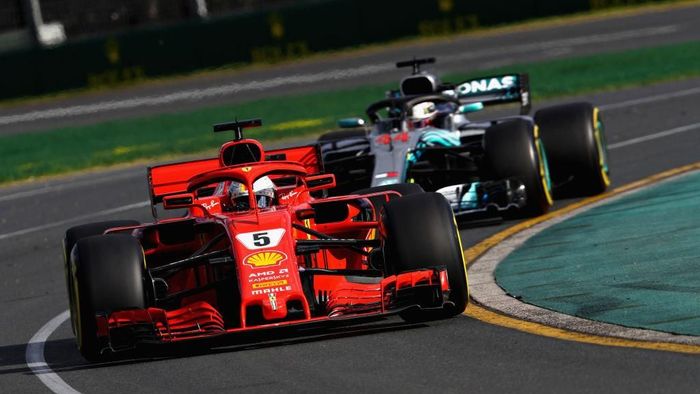 Vettel Menang Di Australia, Hamilton Runner-Up