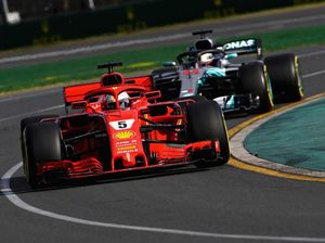 Vettel Menang di Australia, Hamilton Runner-up