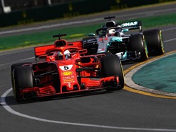Vettel Menang di Australia, Hamilton Runner-up