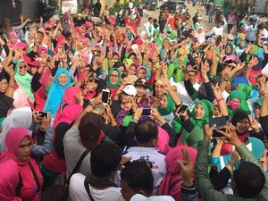 Bangun Kabupaten Bogor, Ini yang Ditawarkan Paslon Hadist