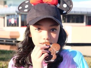 Naura Pertama Kali Makan Tempe karena Devano Danendra