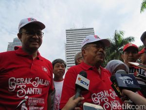 JK Soal Anies Jadi Cawapres: Konsentrasi Jadi Gubernur Dulu