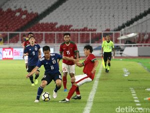 Timnas U-19 Dibantai Jepang, Suporter Teriakkan Nama Indra Sjafri