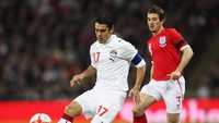 Inilah pemain dengan caps timnas terbanyak: Ahmed Hassan. Gelandang ini memainkan total 184 pertandingan bersama Mesir, dalam rentang 1995-2012. (Foto: Mark Thompson/Getty Images)