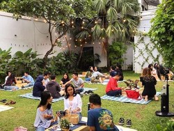 Ngopi Seru Sambil Piknik Manja di Gordi HQ