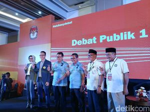 Catat! Ini Janji Paslon saat Debat Pilwalkot Bandung Catat! Ini Janji Paslon saat Debat Pilwalkot Bandung