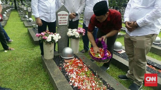 Cak Imin Minta Izin Jadi Cawapres Jokowi pada Taufiq Kiemas