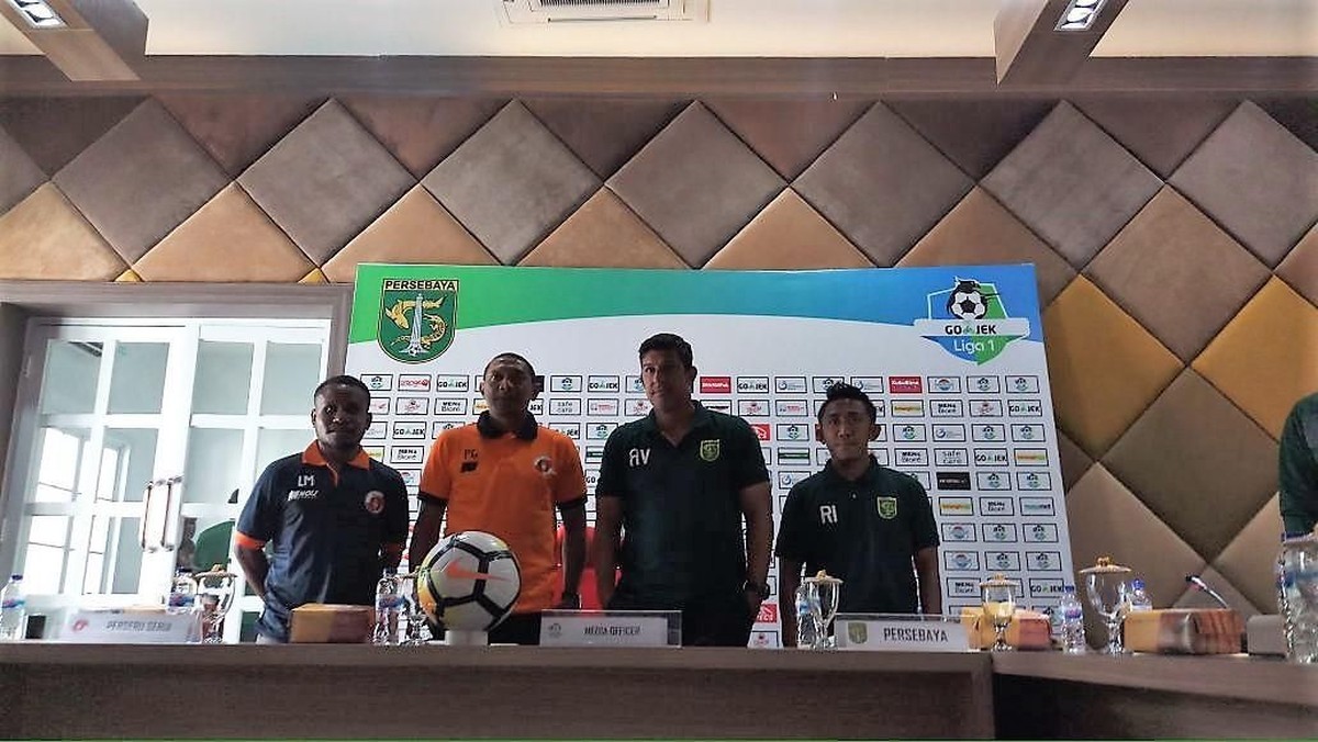 Persebaya Surabaya akan menjamu Perseru Serui. (Foto: dok. Persebaya Surabaya)