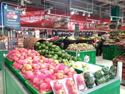 Banyak Bahan Makanan Segar, Segera ke Sini Yuk!