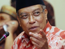 Soal Habib Rizieq Nyapres, Said Aqil: Pulang Dulu Kalau Jantan