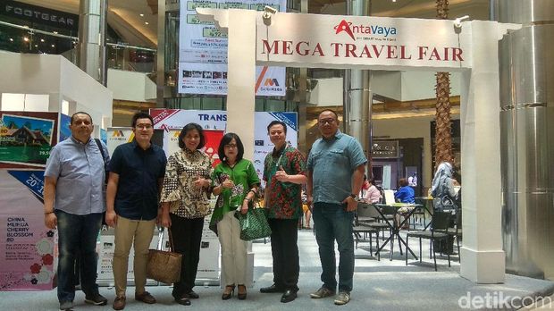 Hari Terakhir Mega Travel Fair di Surabaya, Semua Puas Semua Senang