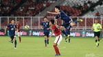 Foto: Garuda Muda Dibenamkan Jepang di GBK