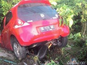 Ngebut, Anggota DPRD Tabrak Pengemudi Ojek Hingga Tewas