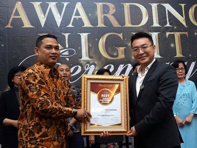 Penghargaan untuk Perusahaan Properti Terpercaya