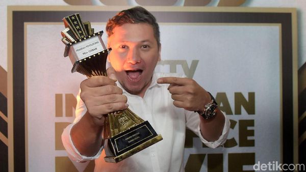 Gading Marten Buktikan Mutu Aktingnya Bukan Numpang Lewat