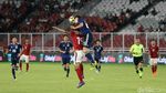 Foto: Garuda Muda Dibenamkan Jepang di GBK