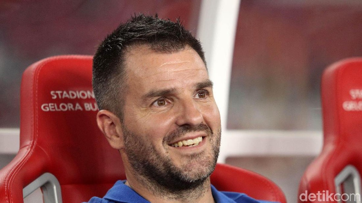 Simon McMenemy jadi pelatih Timnas Indonesia hingga 2020 (Grandyos Zafna/detikSport)