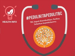 Jangan Percaya Mitos! TBC Bisa Disembuhkan