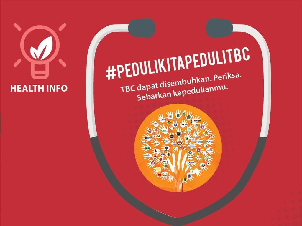 Infografis: Data Ini Jadi Bukti TBC di Indonesia Memprihatinkan