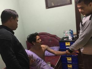 Putu Bakar Rumah Orang Tua Karena Tak Diberi Uang Beli Miras